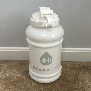 LAST CHANCE! White hydro jug